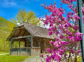 Camping Danica Cottage Stan, hotel u Bohinju