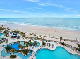 Luxury 10th Floor 1 BR Condo Direct Oceanfront Wyndham Ocean Walk Resort Daytona Beach | 1006, hotel v destinaci Daytona Beach