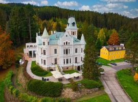 Hotel Château Cihelny, hotel v destinaci Karlovy Vary