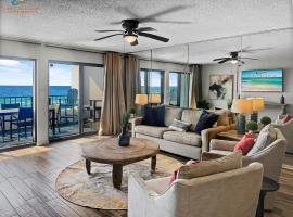 Surf Dweller 408 - 2BD Gulf Front - Beach Service!, hotel in Fort Walton Beach