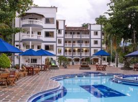 Hotel Posada San Sebastian, resor di San Jeronimo