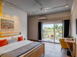 Bedzzz Xclusiv Morjim, Goa By Leisure Hotels – hotel w mieście Morjim