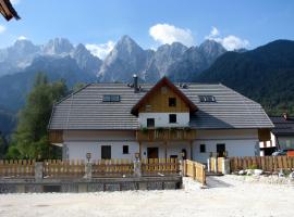 Viesnīca Rute Hotel and Apartments pilsētā Kraņska Gora