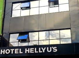 Hotel Hellyus, viešbutis , netoliese – Brazilijos - Prezidento Juscelino Kubitscheko tarptautinis oro uostas - BSB