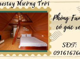 Homestay Mường Trời, hótel í Diện Biên Phủ