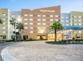 Hyatt Place Orlando/Lake Buena Vista, hotel em Lago Buena Vista, Orlando