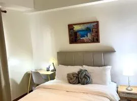 1 Bedroom Condo near ICC Megaworld with netflix