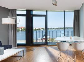 Waveboard Hotel & Boardinghouse, hotell i Potsdam