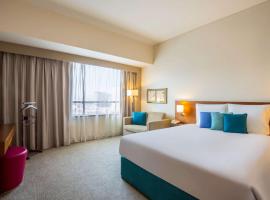 Novotel Deira Creekside Dubai, viešbutis Dubajuje, netoliese – Dubajaus tarptautinis oro uostas - DXB