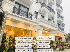 Paragon Noi bai Hotel & Pool，內排國際機場 - HAN附近的飯店