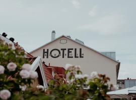 Hotell Borgholm, hotel v mestu Borgholm