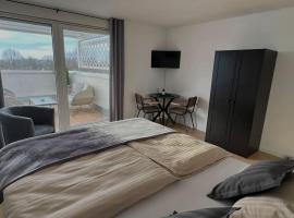 Penthouse Apartment in Kehl, hotell i Kehl am Rhein