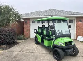 WINDSTARR DESTIN- Golf Cart Included, One level, Close to beach, Pet friendly