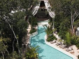 Hotel Milam, hotell i Tulum