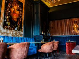 Hotel Grand Cafe Deight, hotel u gradu Zandfort