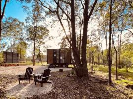 Kawal Tiny House by Tiny Away, tiny house in Wollombi