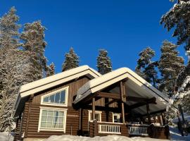 Äijänhonka Cottage, majake sihtkohas Jämsä