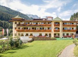 Alpenhotel Tirolerhof Gerlos, hotell sihtkohas Gerlos