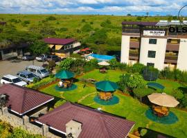 Olsupat Lodge, hotel v Nairobiju