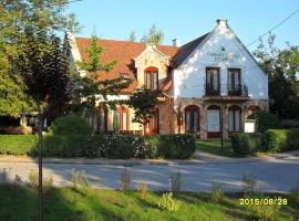 Várkert Panzió, hotel Miskolcon