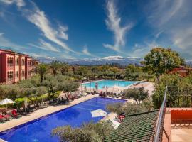 Eden Andalou Aquapark & Spa, gæludýravænt hótel í Marrakech