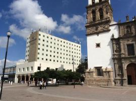 Hotel San Francisco Irapuato Business Class, hotel en Irapuato