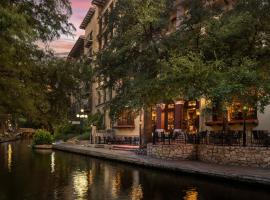 Omni La Mansion del Rio, hotel v oblasti San Antonio centrum – Riverwalk, San Antonio