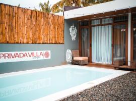 Privada Villa Siargao, Ferienwohnung mit Hotelservice in General Luna