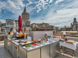 Galatower Hotel, Hotel im Viertel Galata, Istanbul