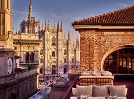 Palazzo Cordusio, a Gran Melia Hotel, hotell i Milano sentrum i Milano