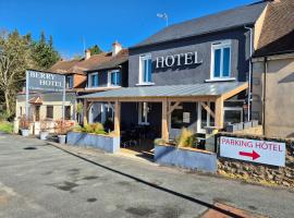 Berry Hôtel La Châtre: La Châtre şehrinde bir otel