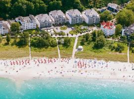 Grand Hotel Binz – hotel w mieście Binz