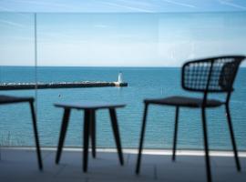 Blu Mare Hotel, hotel de luxo em Novigrad