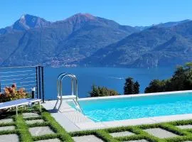 PARADISE VILLA VISTA LAGO DI COMO A MENAGGIO