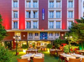 Vicenza Hotel, hotell i Istanbul