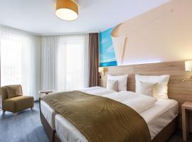 Stay! Hotel Boardinghouse, hotel en Centro de Hamburgo, Hamburgo