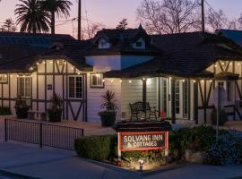 Solvang Inn & Cottages, міні-готель з рестораном у місті Солванг