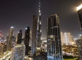 Burj Crown - New Sky High Burj Khalifa View Opposite Dubai Mall