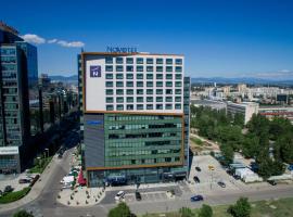 Novotel Sofia, viešbutis Sofijoje, netoliese – Sofijos oro uostas - SOF