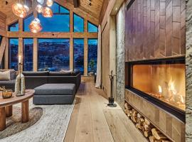 Chalet Strandafjellet, hotell i Stranda