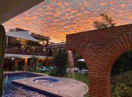 Hotel Hacienda Ventana del Cielo, ξενοδοχείο σε Tepoztlán