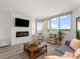 Top of the Gulf 622 Beach Front Resort Condo RENOVATED LIKE NEW, hotel sa Panama City Beach