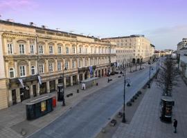 Tiffi Old Town Hotel, hotell i Warszawa