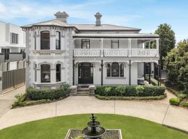 The Mansion, hotel perto de Aeroporto de Newcastle - Williamtown - NTL, Hamilton