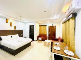 Deccan Suites, Tirupati, hotel blizu aerodroma Aerodrom Tirupati - TIR, Tirupati