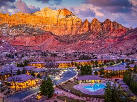 The Red Cliffs Lodge Zion, a Tribute Portfolio Hotel, hotel in Springdale