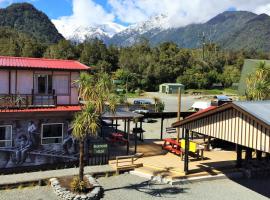 Chateau Backpackers & Motels, hostel in Franz Josef