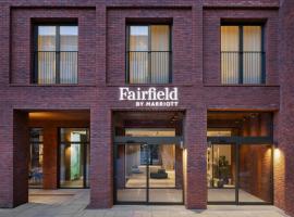 Fairfield by Marriott Copenhagen Nordhavn, hotel em Copenhague