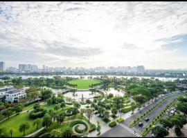 Vinhome Landmark Suites, hotell i Binh Thanh, Ho Chi Minh-staden