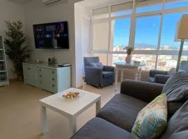 Centric top floor apartment